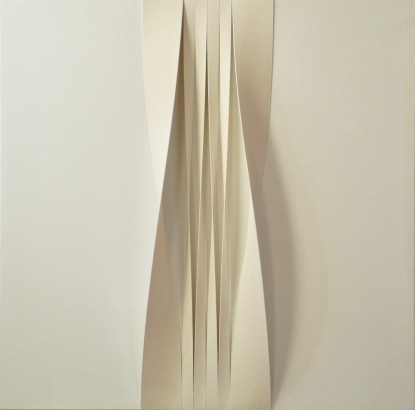 Pino Manos, Sincronicità armonica bianca, 2017